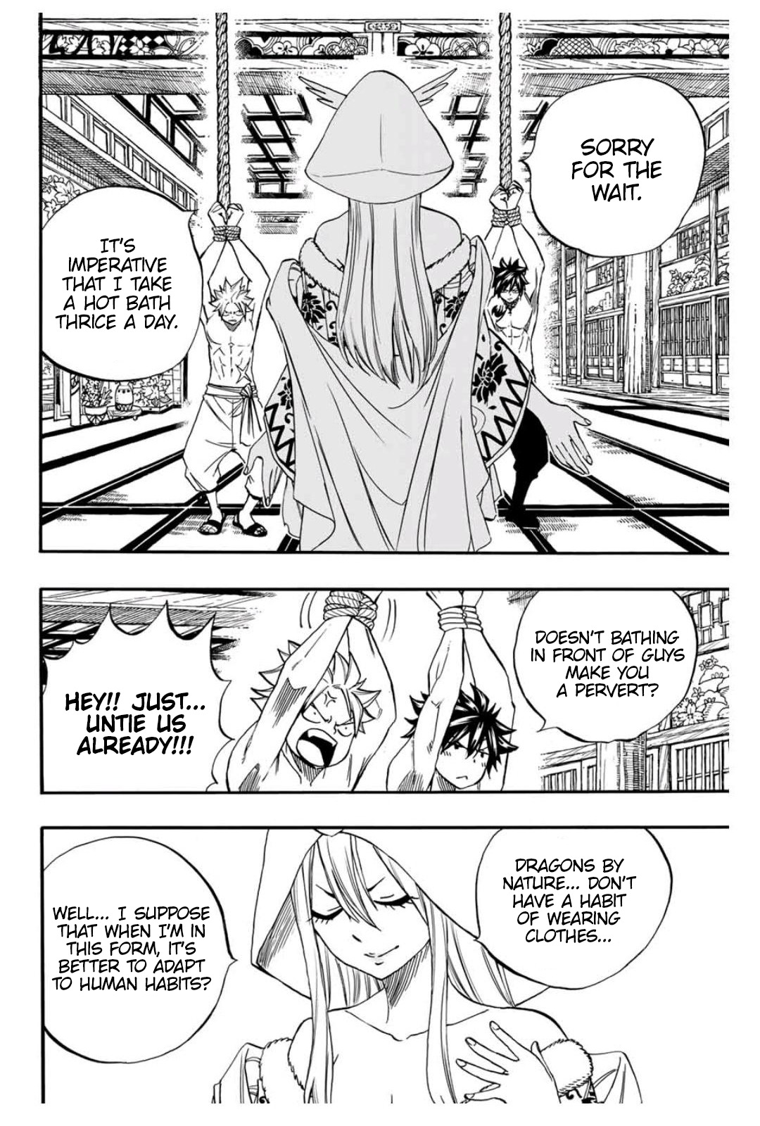 Fairy Tail 100 Years Quest: Chapter chapitre-73 - Page 4