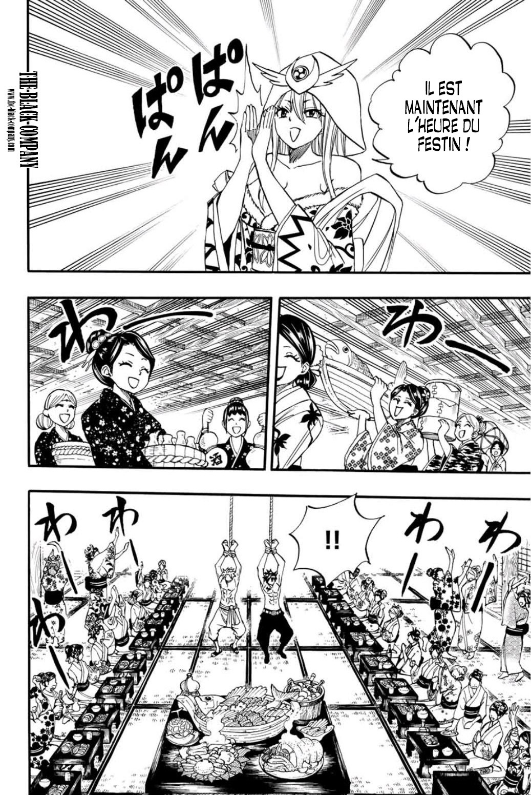 Fairy Tail 100 Years Quest: Chapter chapitre-73 - Page 8