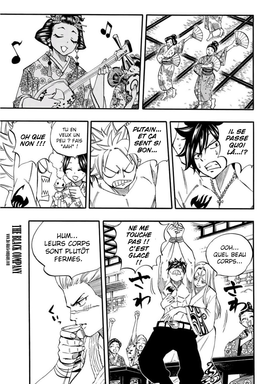 Fairy Tail 100 Years Quest: Chapter chapitre-73 - Page 9