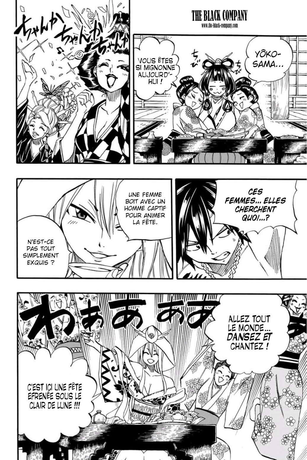 Fairy Tail 100 Years Quest: Chapter chapitre-73 - Page 10
