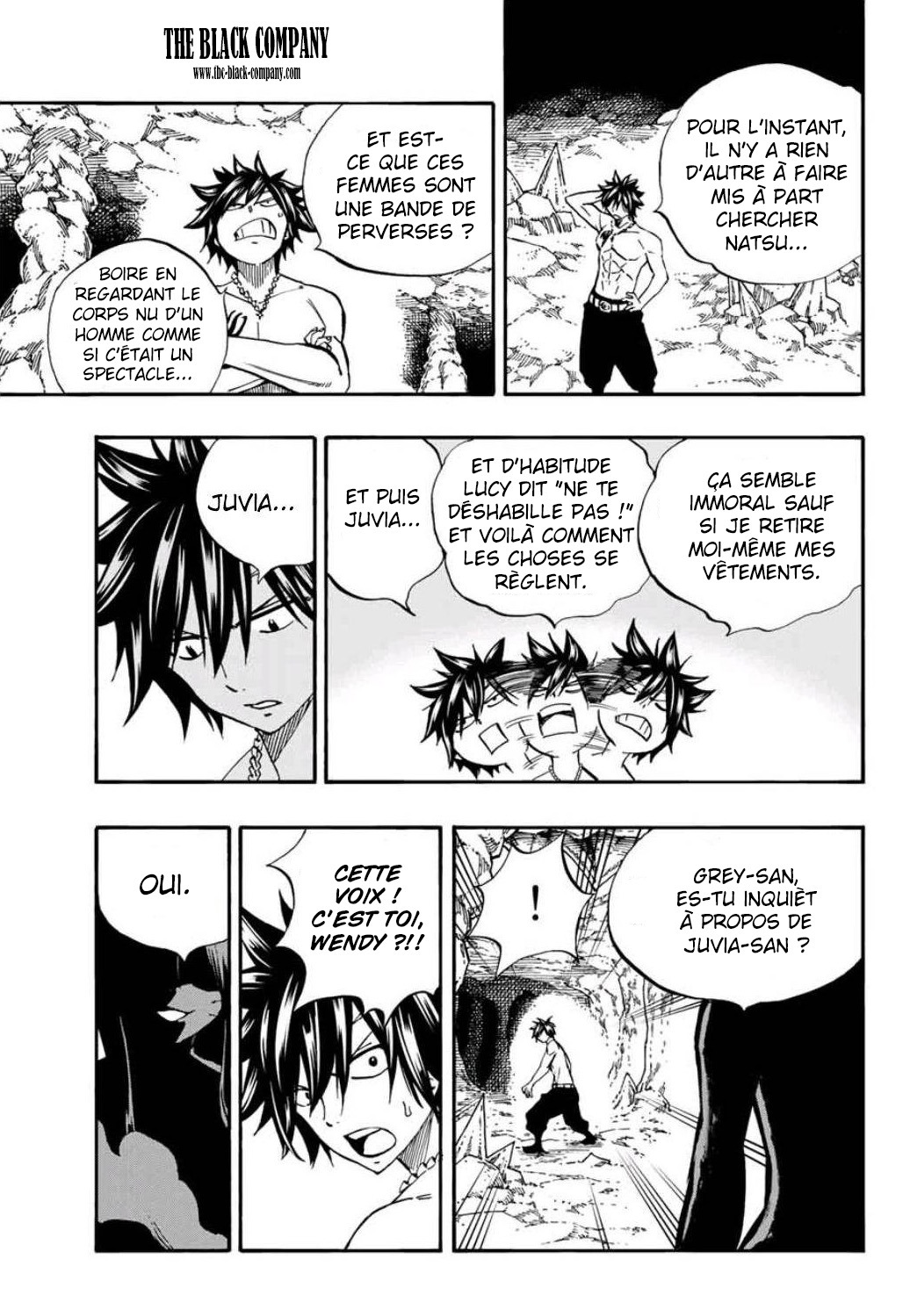 Fairy Tail 100 Years Quest: Chapter chapitre-74 - Page 9