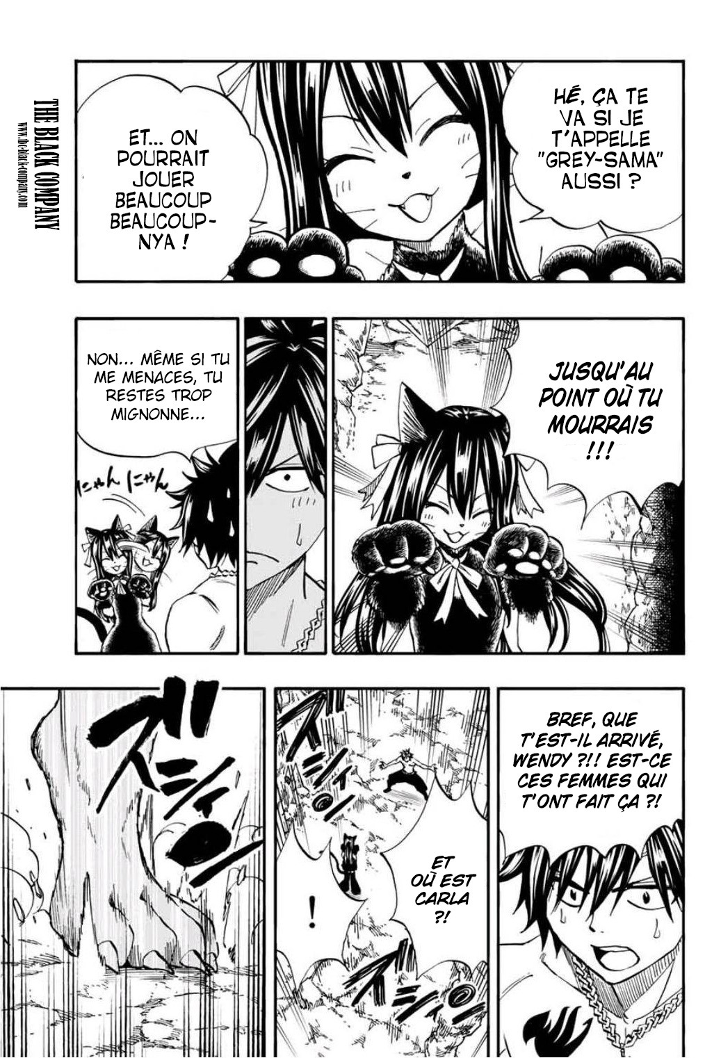 Fairy Tail 100 Years Quest: Chapter chapitre-74 - Page 11