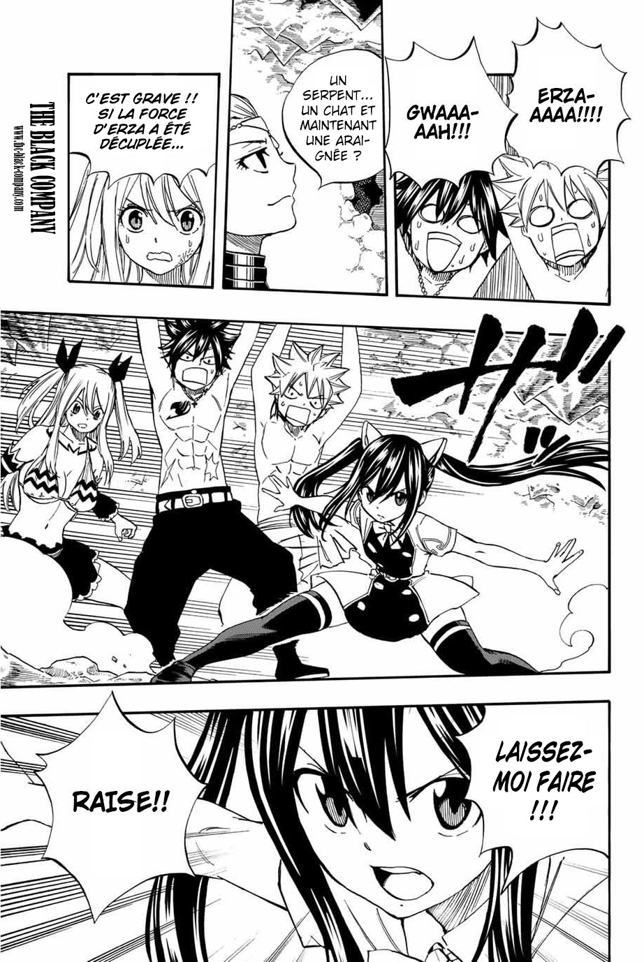 Fairy Tail 100 Years Quest: Chapter chapitre-76 - Page 15