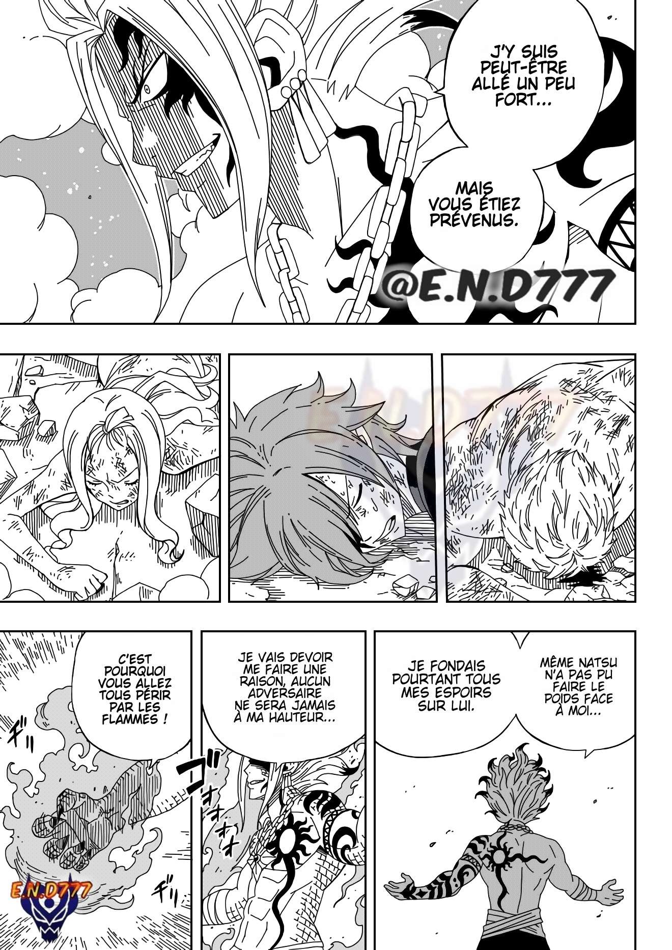 Fairy Tail 100 Years Quest: Chapter chapitre-77.5 - Page 21