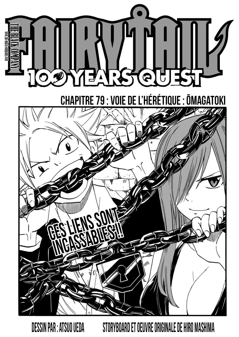 Fairy Tail 100 Years Quest: Chapter chapitre-79 - Page 1