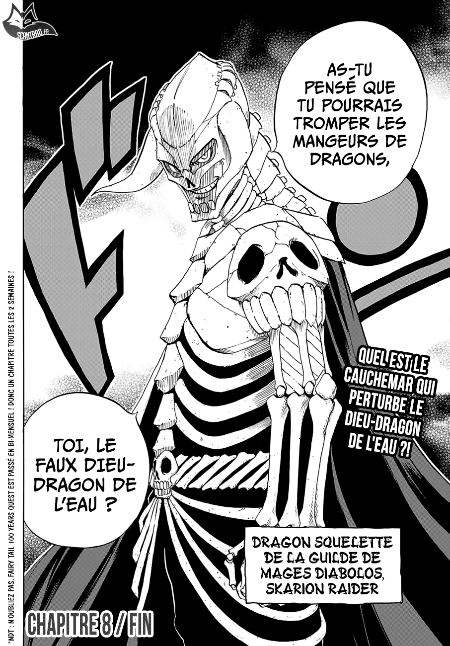 Fairy Tail 100 Years Quest: Chapter chapitre-8 - Page 20