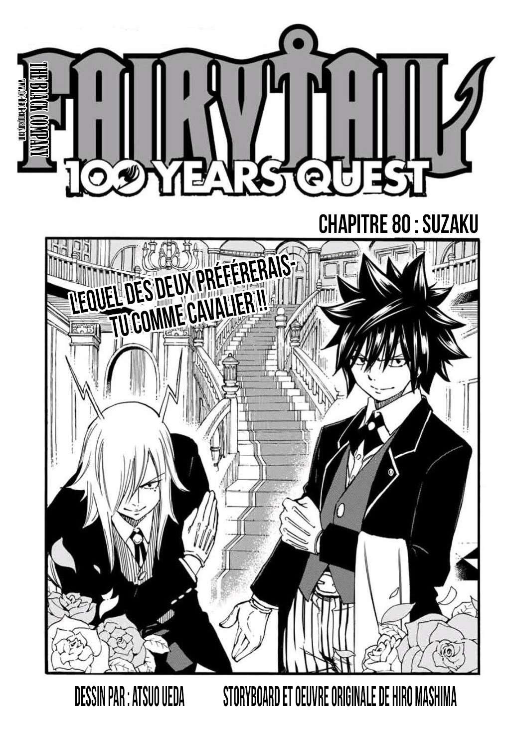 Fairy Tail 100 Years Quest: Chapter chapitre-80 - Page 1