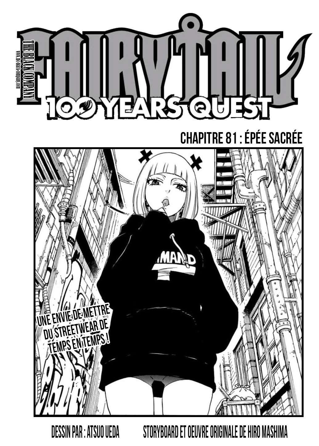 Fairy Tail 100 Years Quest: Chapter chapitre-81 - Page 1