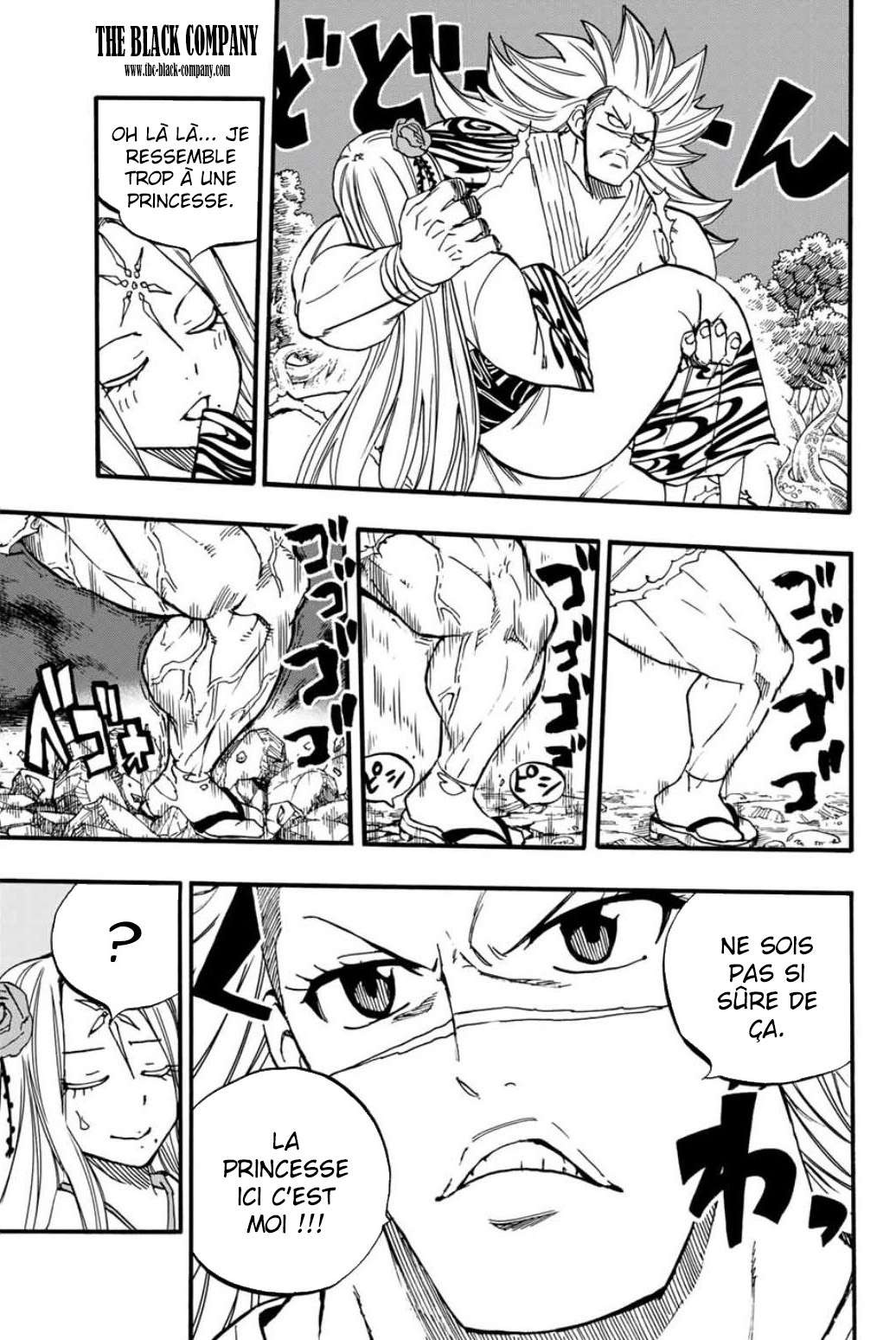 Fairy Tail 100 Years Quest: Chapter chapitre-81 - Page 13