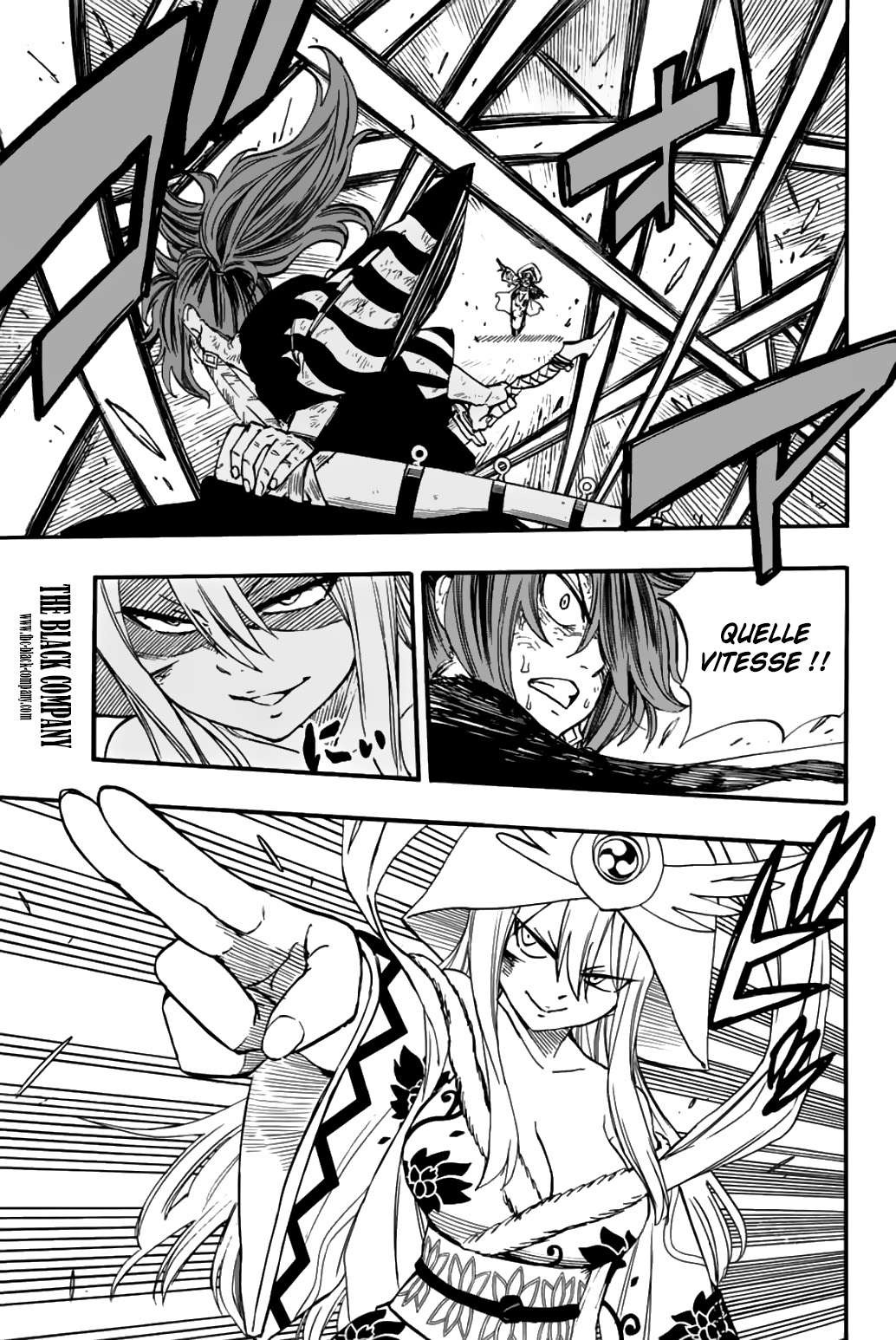 Fairy Tail 100 Years Quest: Chapter chapitre-82 - Page 7