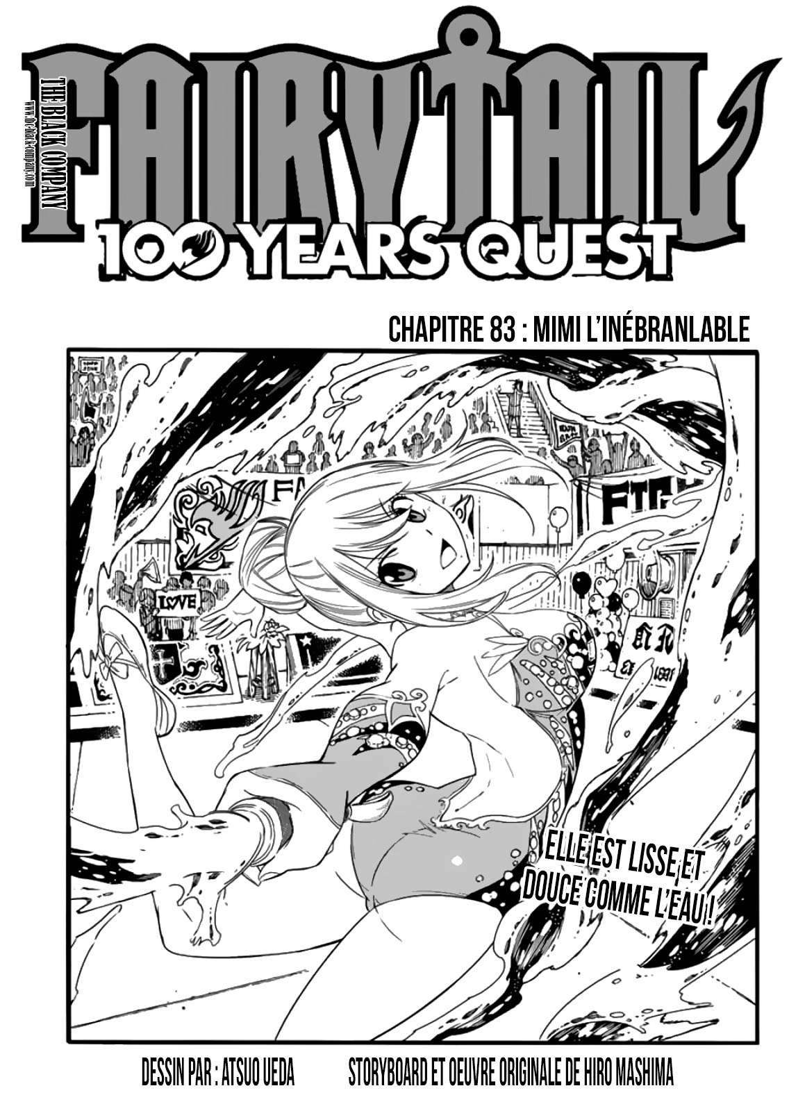 Fairy Tail 100 Years Quest: Chapter chapitre-83 - Page 1