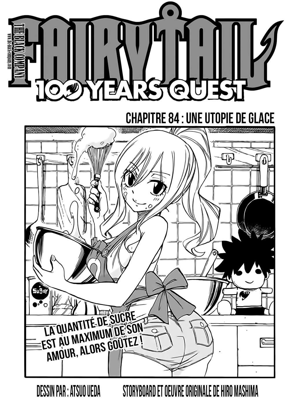 Fairy Tail 100 Years Quest: Chapter chapitre-84 - Page 1