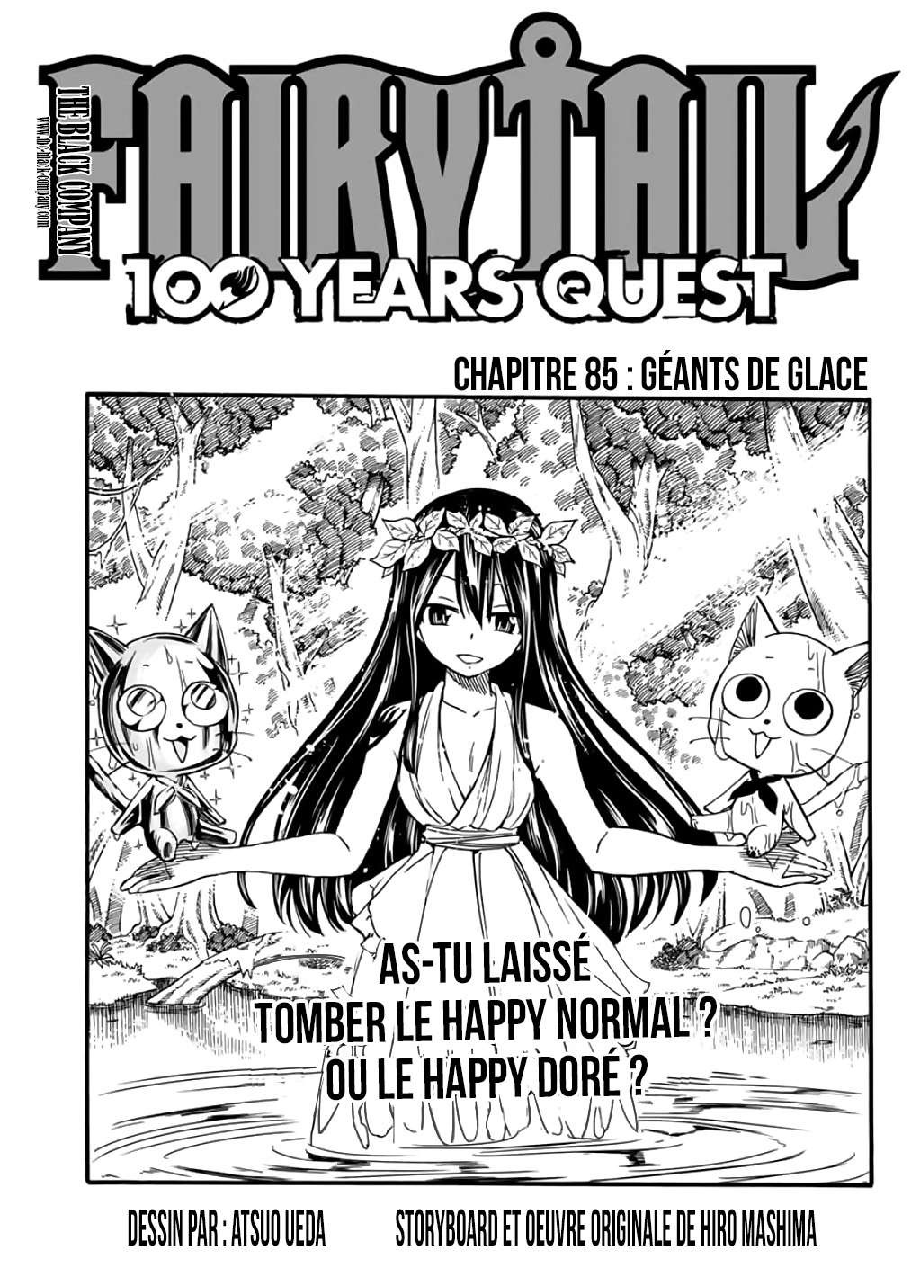 Fairy Tail 100 Years Quest: Chapter chapitre-85 - Page 1