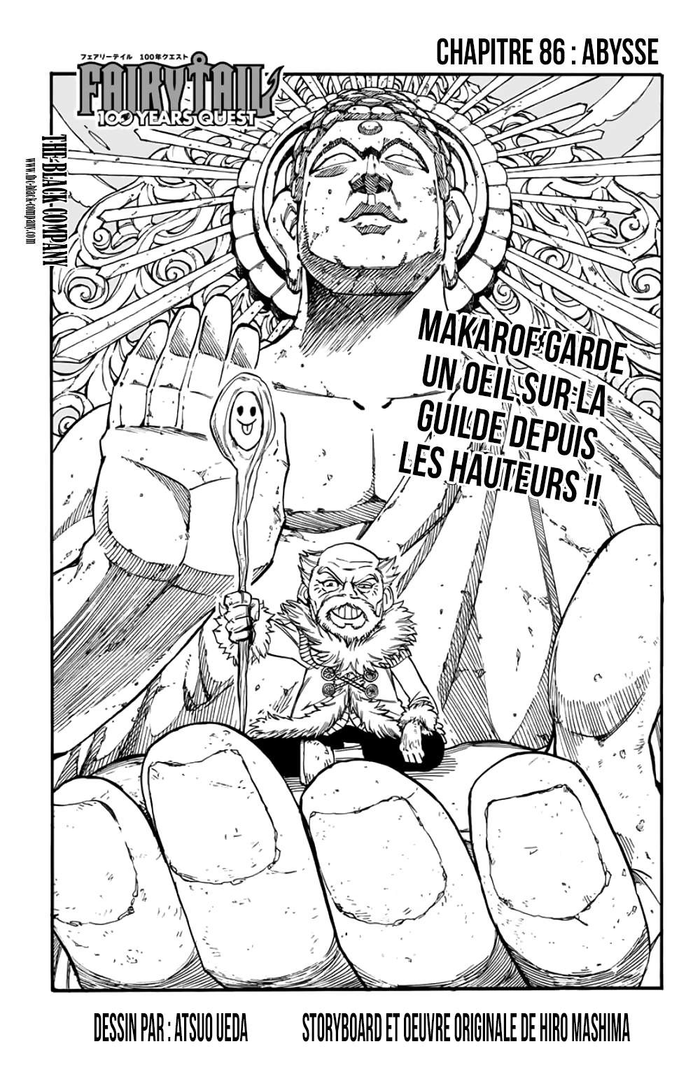Fairy Tail 100 Years Quest: Chapter chapitre-86 - Page 1