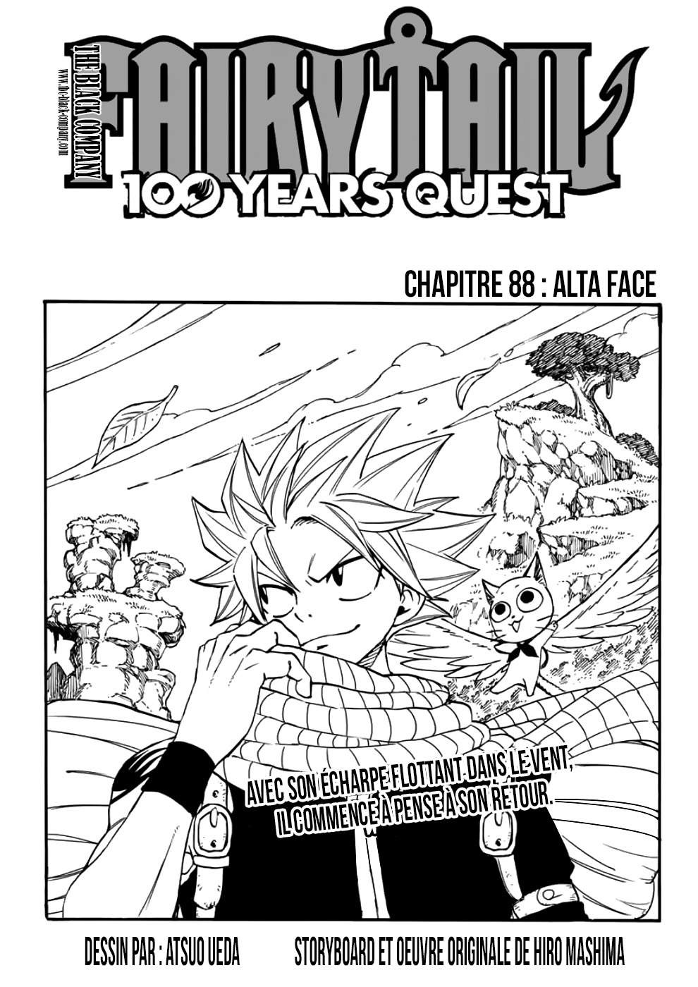 Fairy Tail 100 Years Quest: Chapter chapitre-88 - Page 1