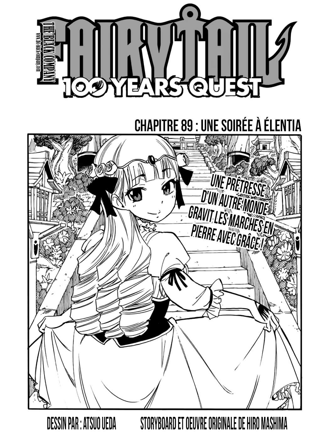 Fairy Tail 100 Years Quest: Chapter chapitre-89 - Page 1