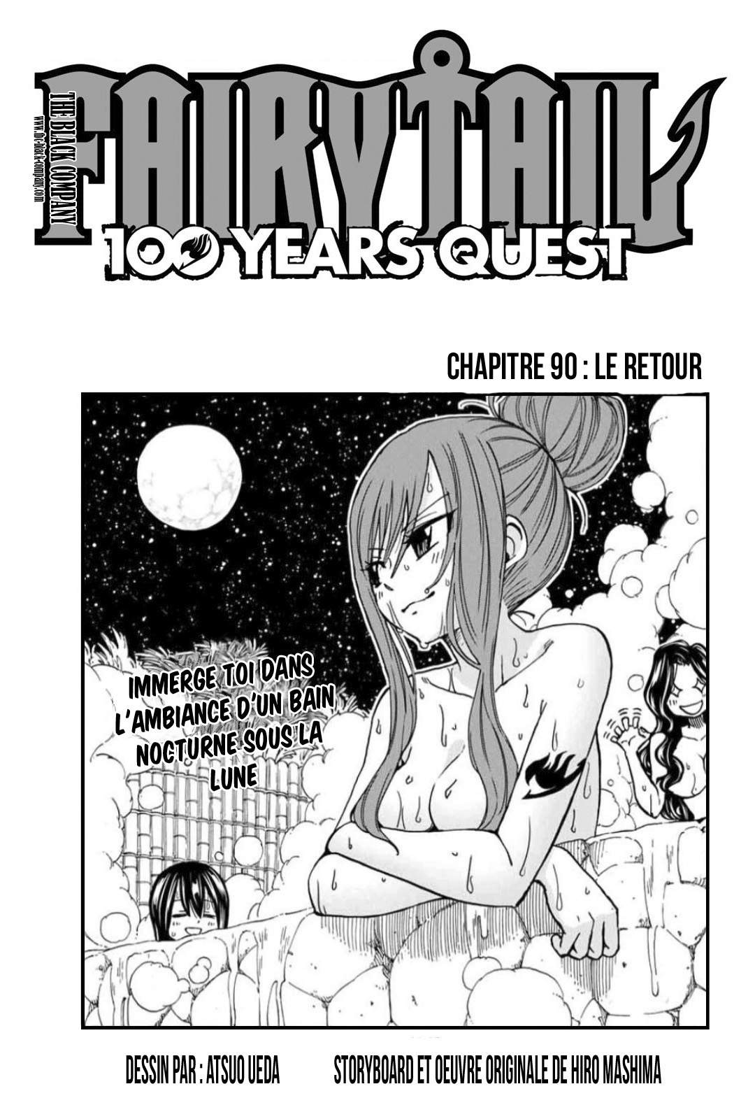 Fairy Tail 100 Years Quest: Chapter chapitre-90 - Page 1