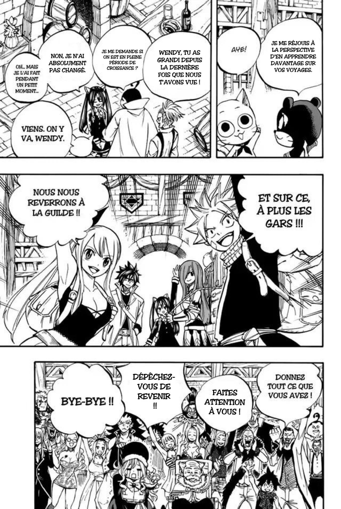 Fairy Tail 100 Years Quest: Chapter chapitre-91 - Page 19