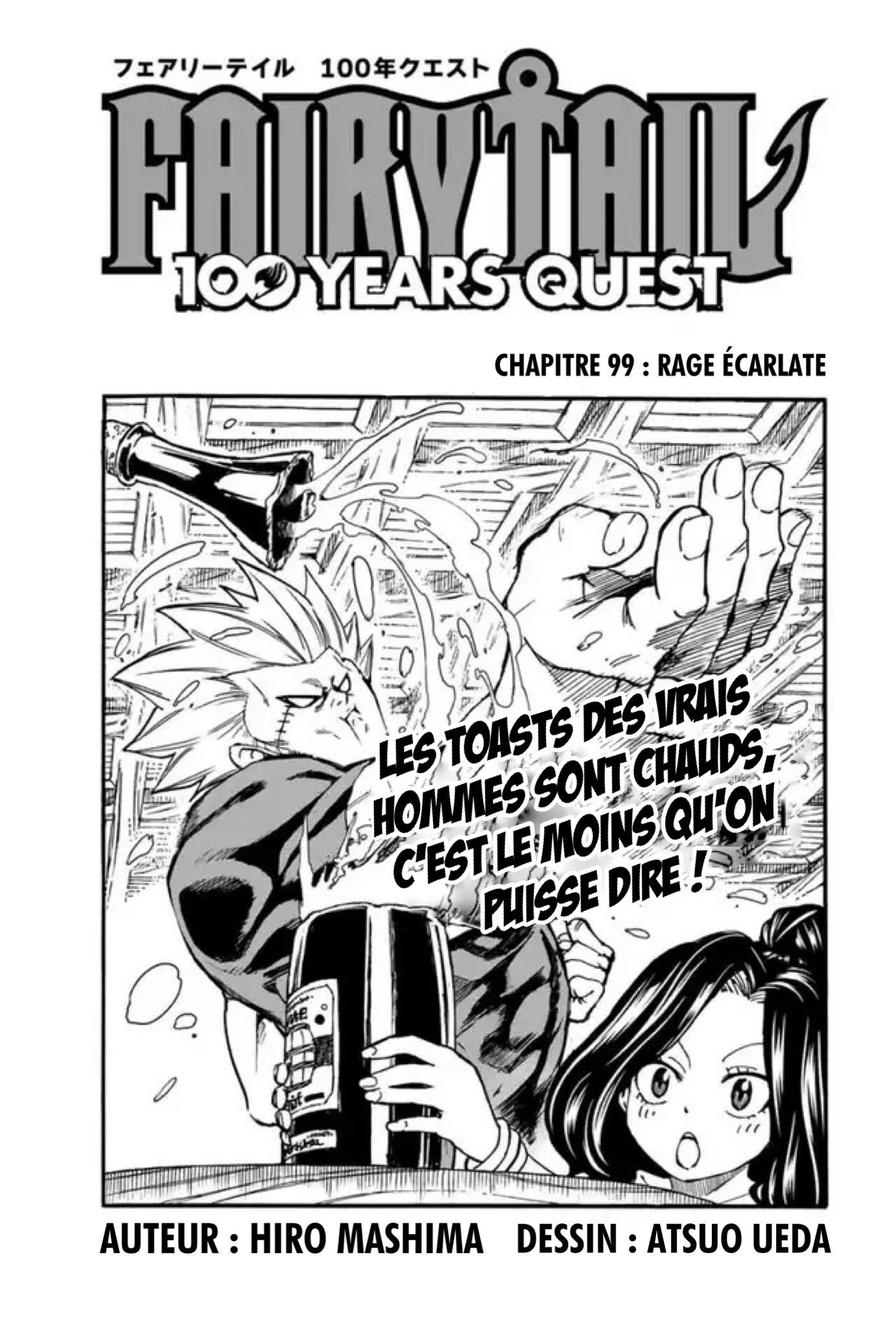 Fairy Tail 100 Years Quest: Chapter chapitre-99 - Page 1