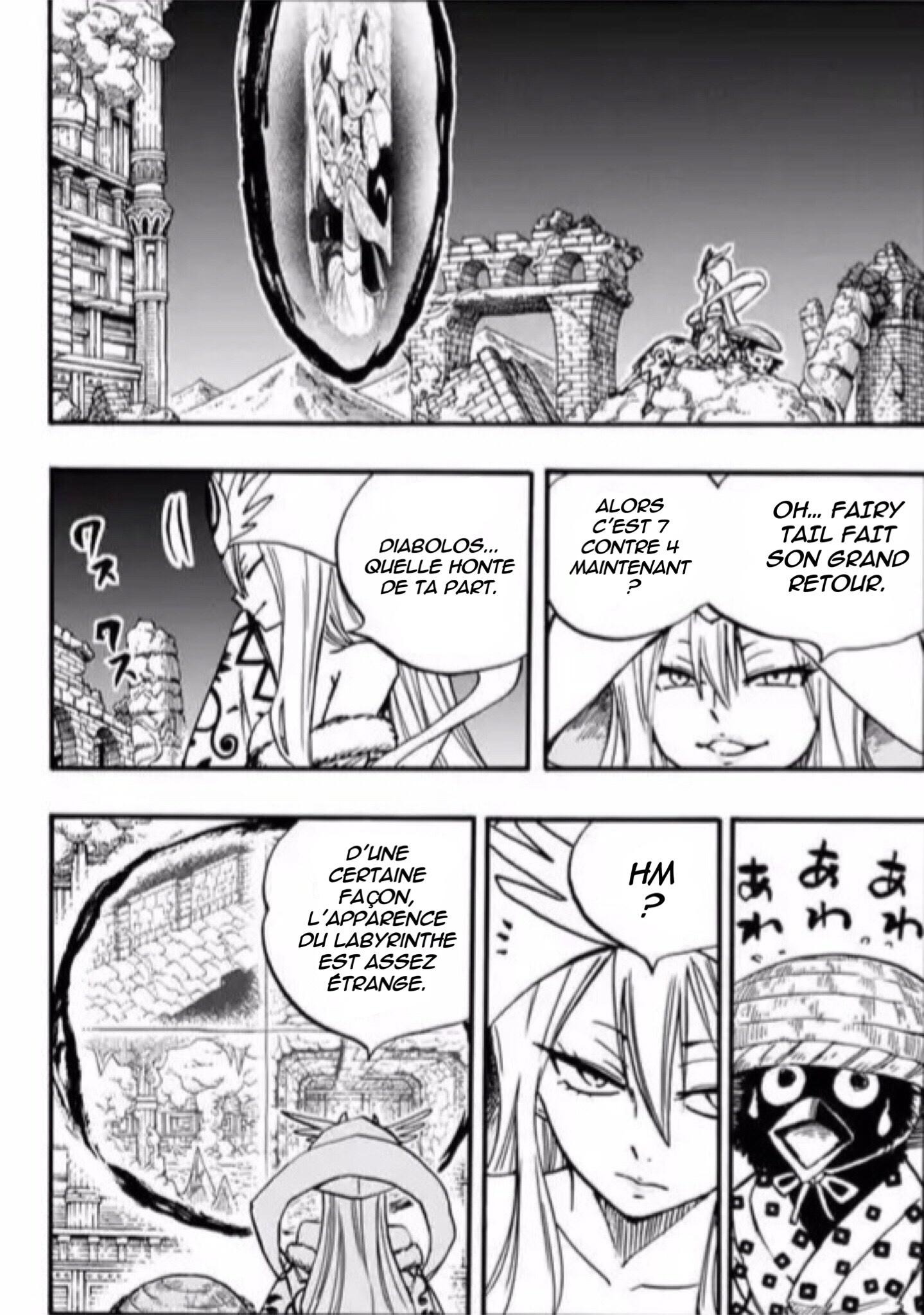 Fairy Tail 100 Years Quest: Chapter chapitre-99 - Page 4
