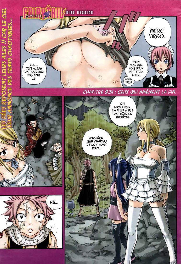 Fairy Tail: Chapter chapitre-231 - Page 1