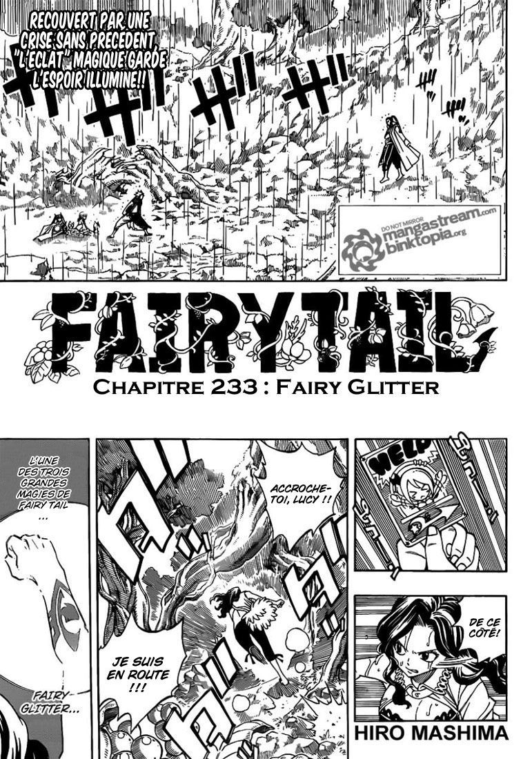 Fairy Tail: Chapter chapitre-233 - Page 1