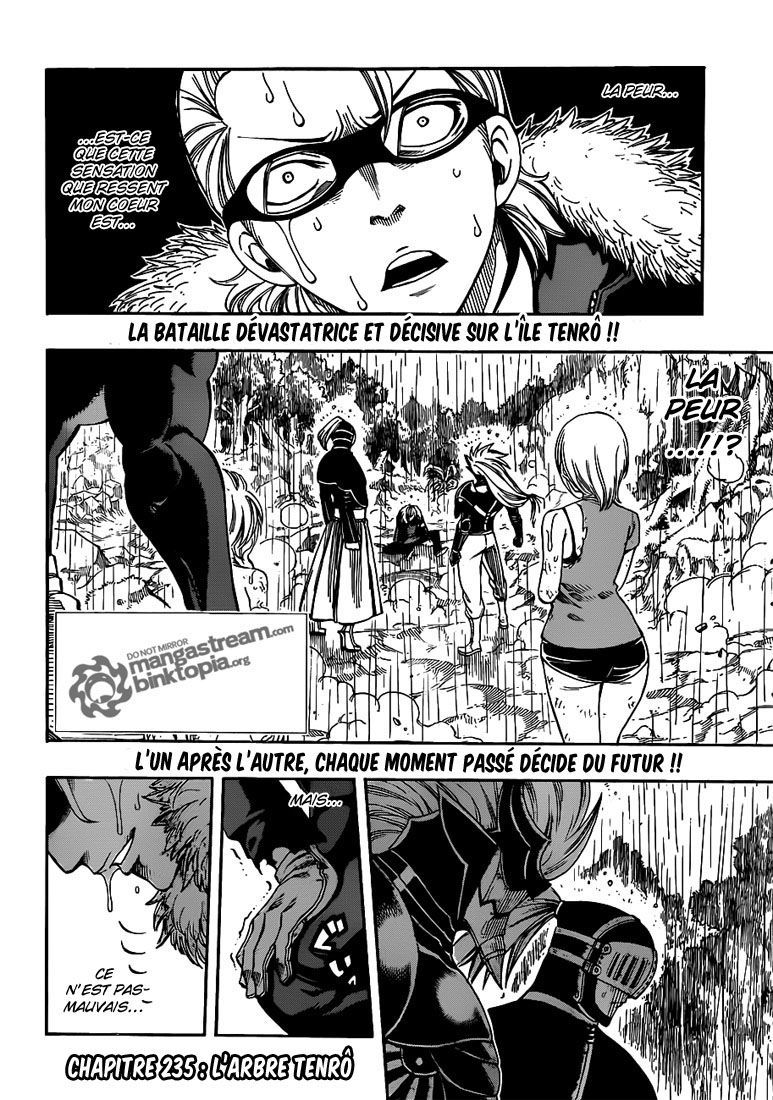 Fairy Tail: Chapter chapitre-235 - Page 2