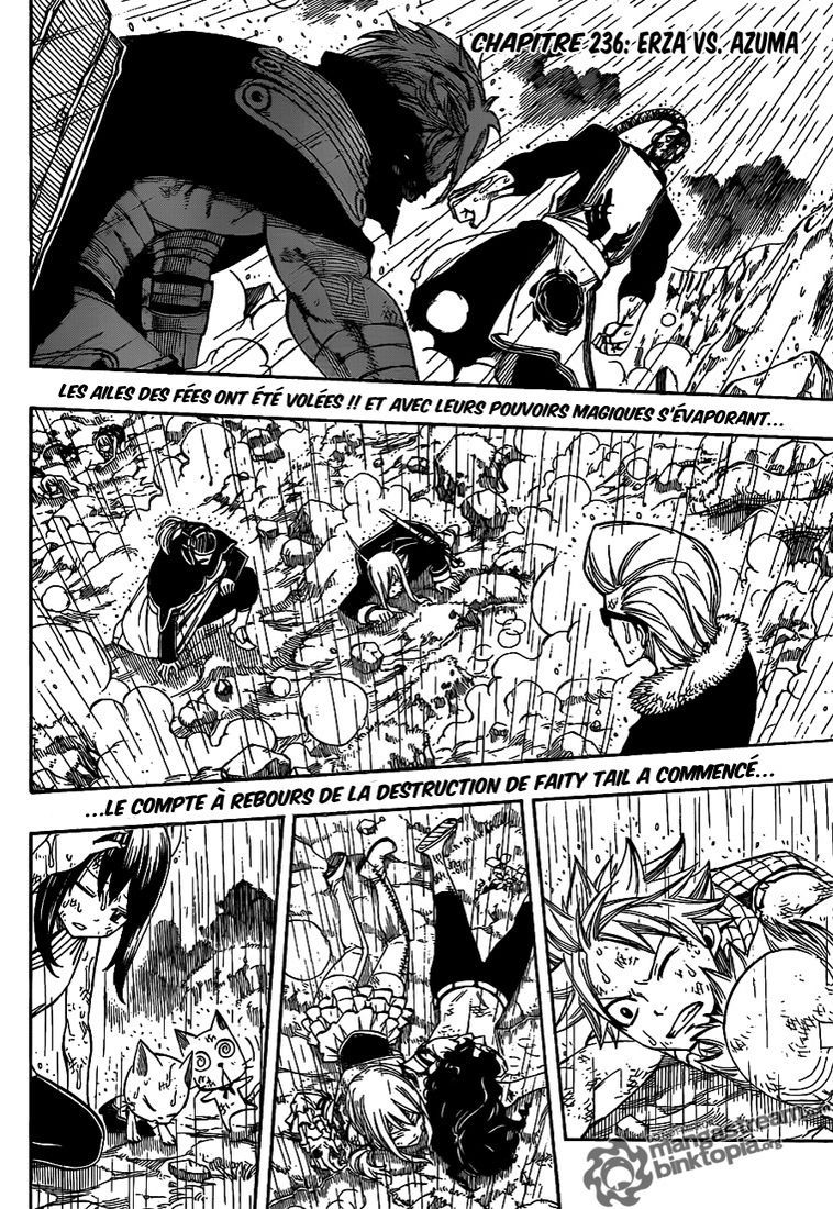 Fairy Tail: Chapter chapitre-236 - Page 2