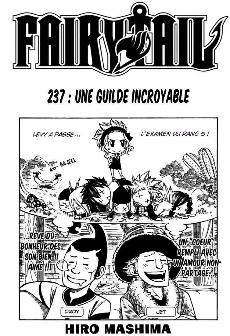 Fairy Tail: Chapter chapitre-237 - Page 1