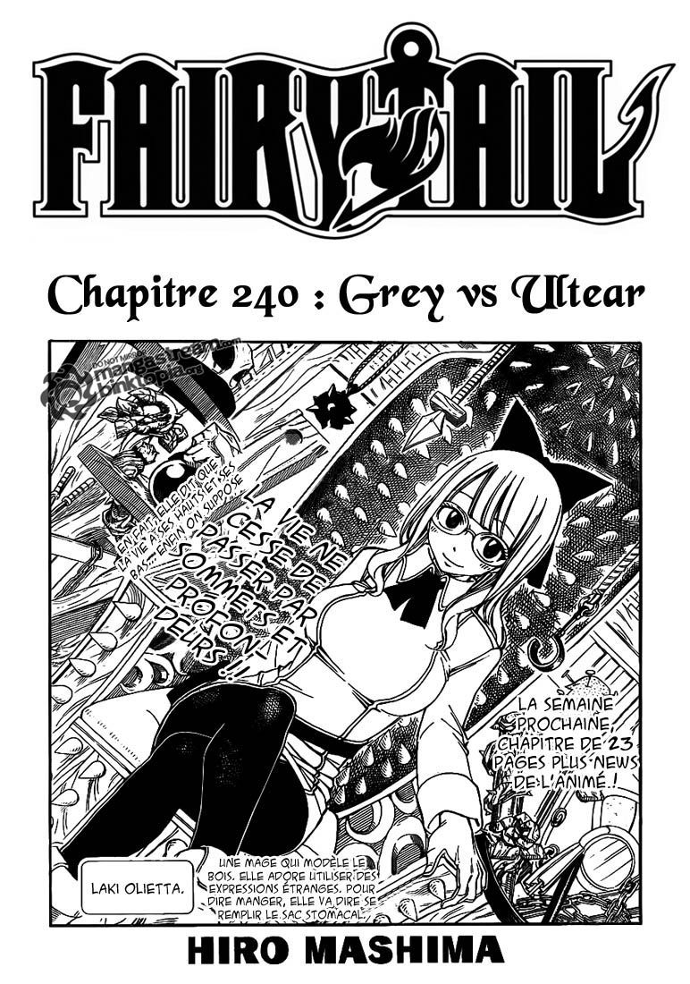Fairy Tail: Chapter chapitre-240 - Page 1