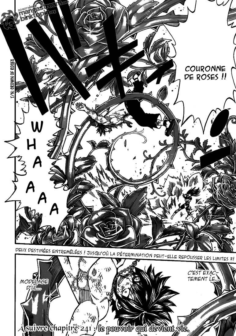Fairy Tail: Chapter chapitre-240 - Page 19