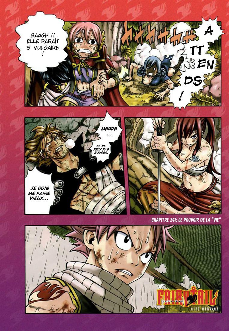 Fairy Tail: Chapter chapitre-241 - Page 1