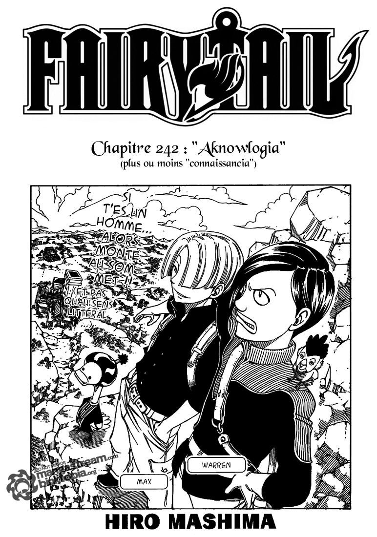 Fairy Tail: Chapter chapitre-242 - Page 1