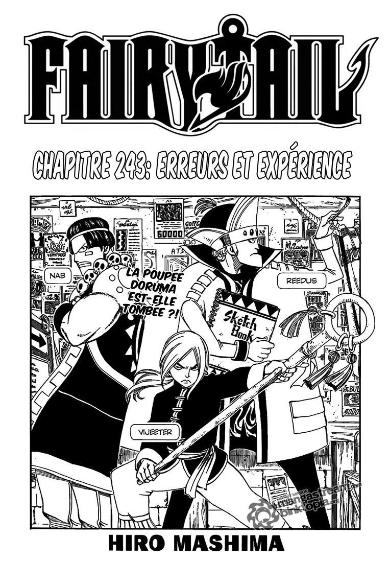 Fairy Tail: Chapter chapitre-243 - Page 1