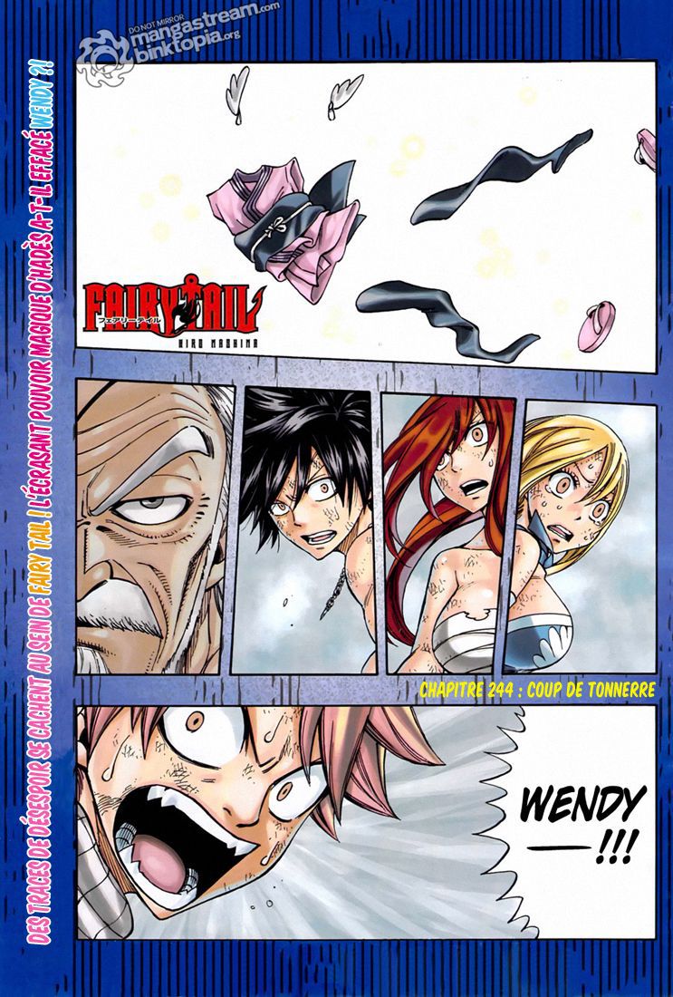 Fairy Tail: Chapter chapitre-244 - Page 1