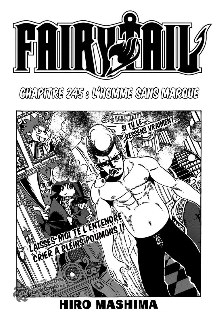 Fairy Tail: Chapter chapitre-245 - Page 1