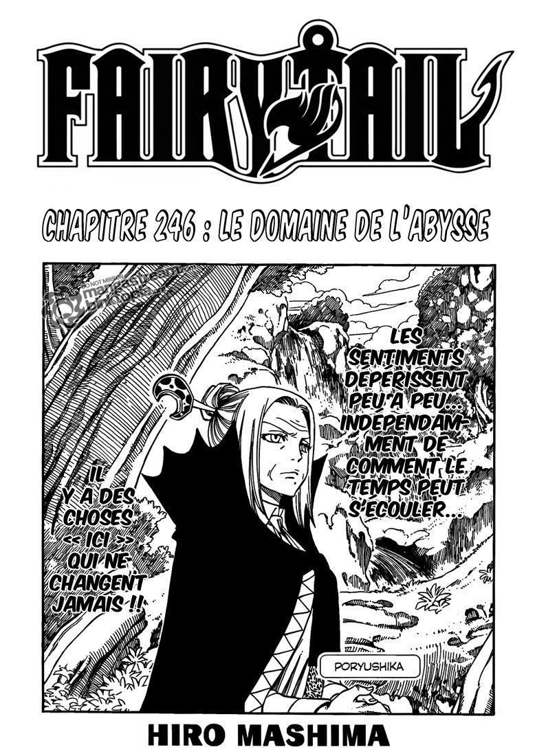 Fairy Tail: Chapter chapitre-246 - Page 1