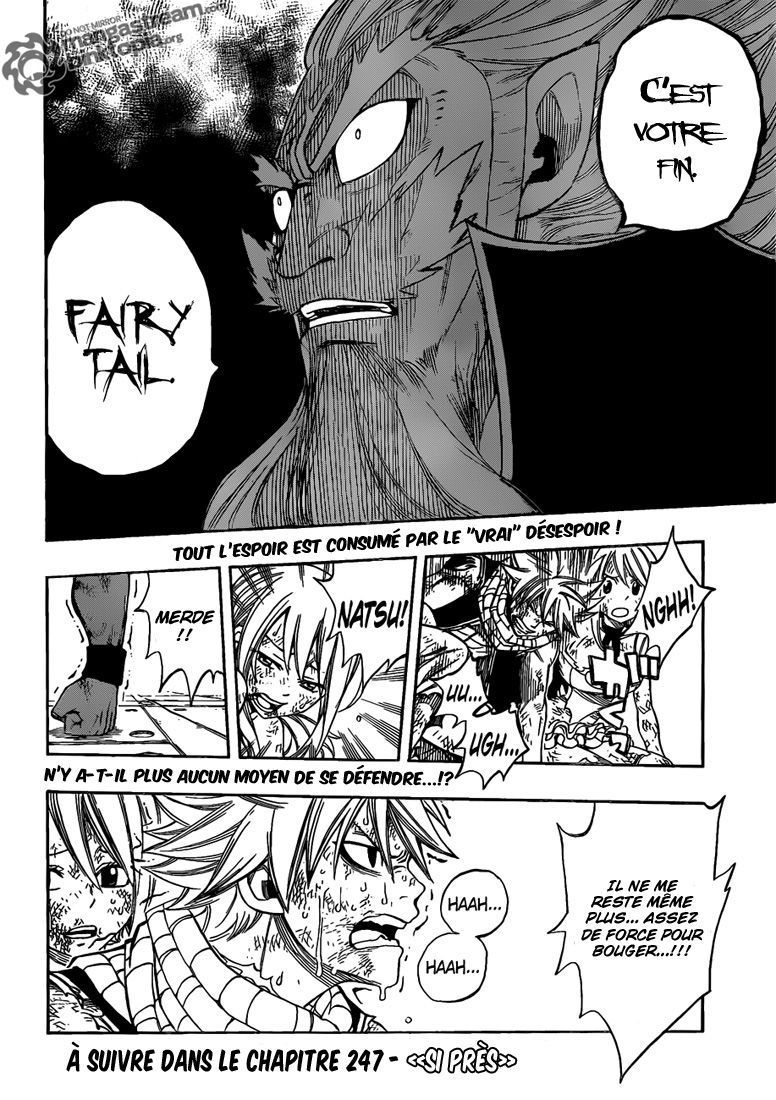 Fairy Tail: Chapter chapitre-246 - Page 19
