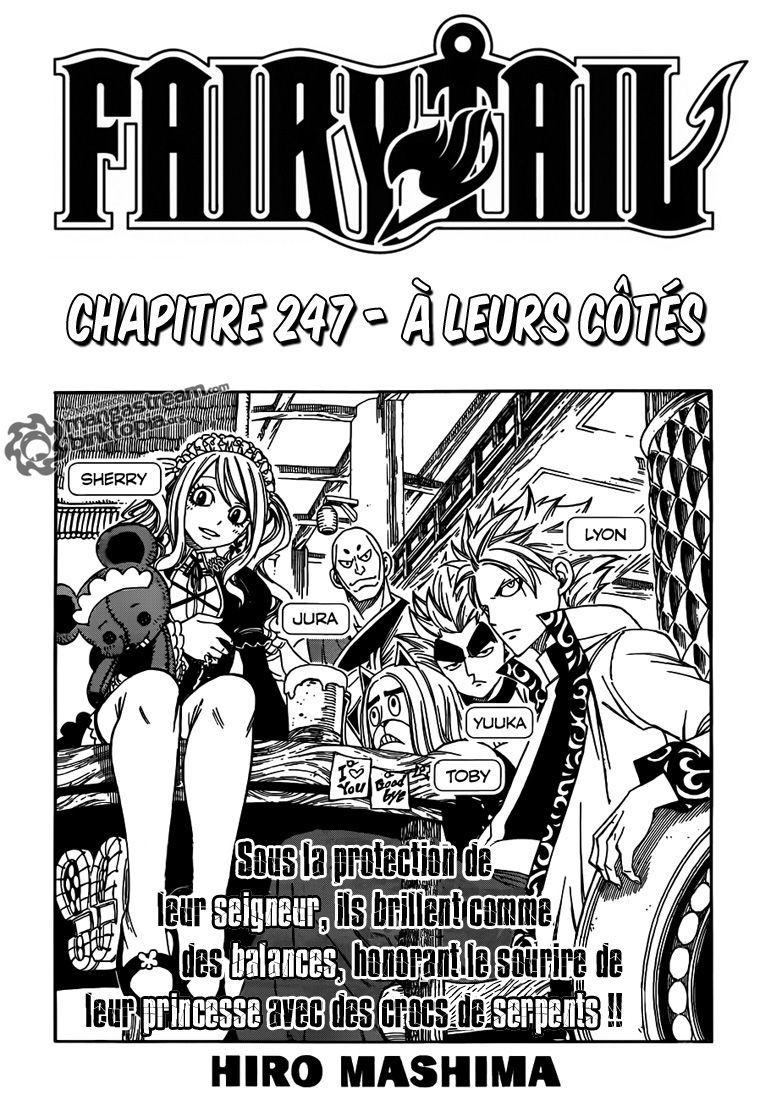 Fairy Tail: Chapter chapitre-247 - Page 1