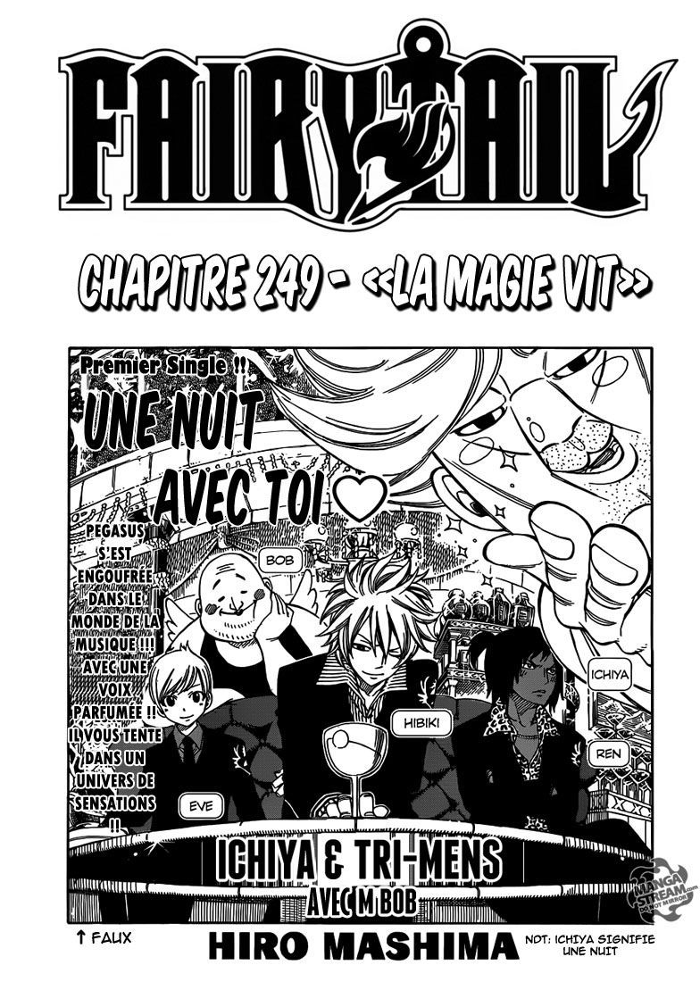 Fairy Tail: Chapter chapitre-249 - Page 1