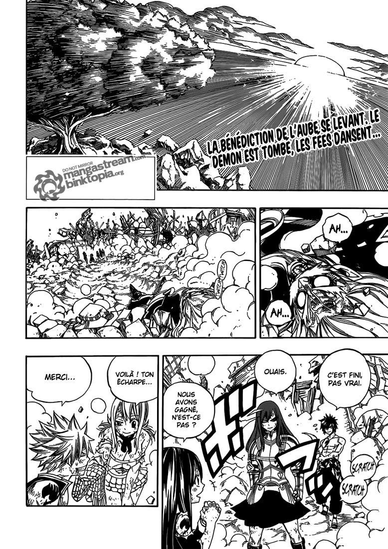 Fairy Tail: Chapter chapitre-249 - Page 2