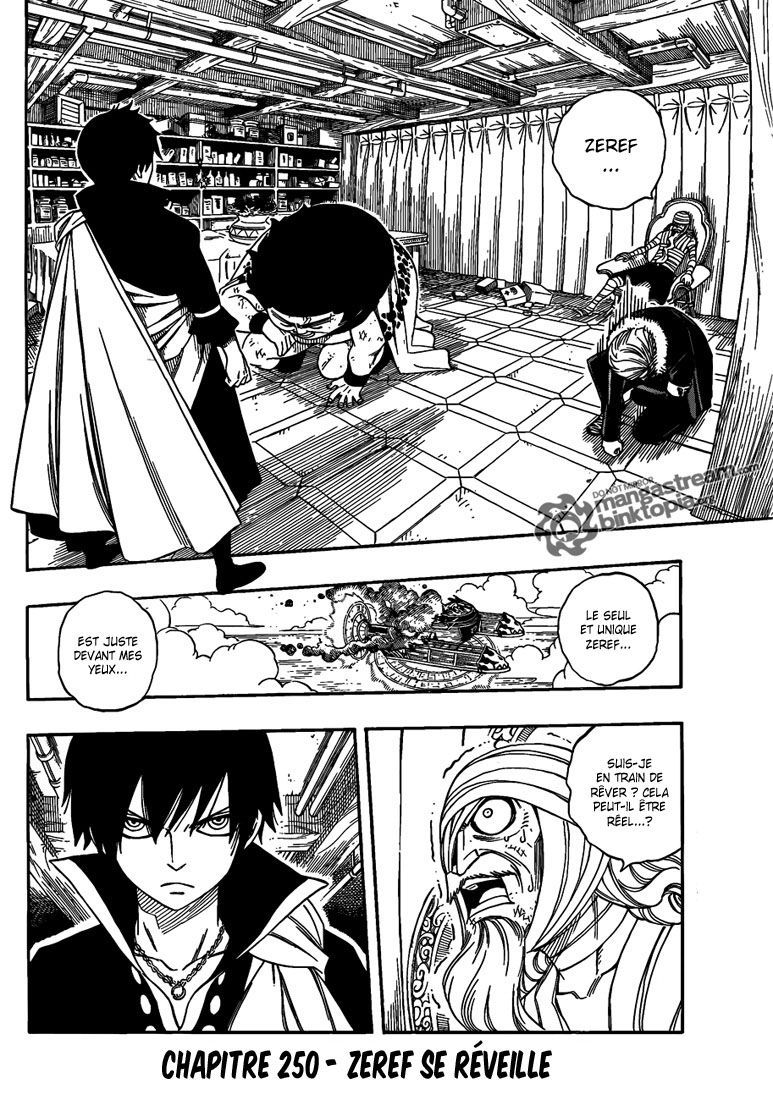 Fairy Tail: Chapter chapitre-250 - Page 3
