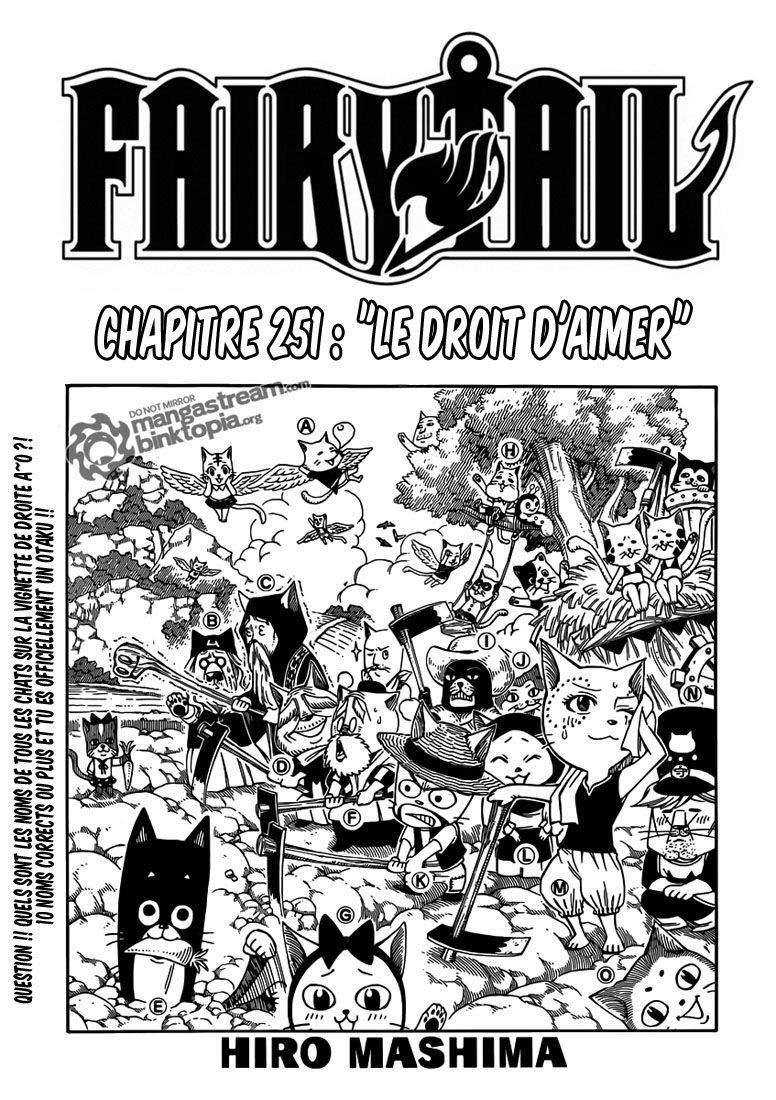 Fairy Tail: Chapter chapitre-251 - Page 1