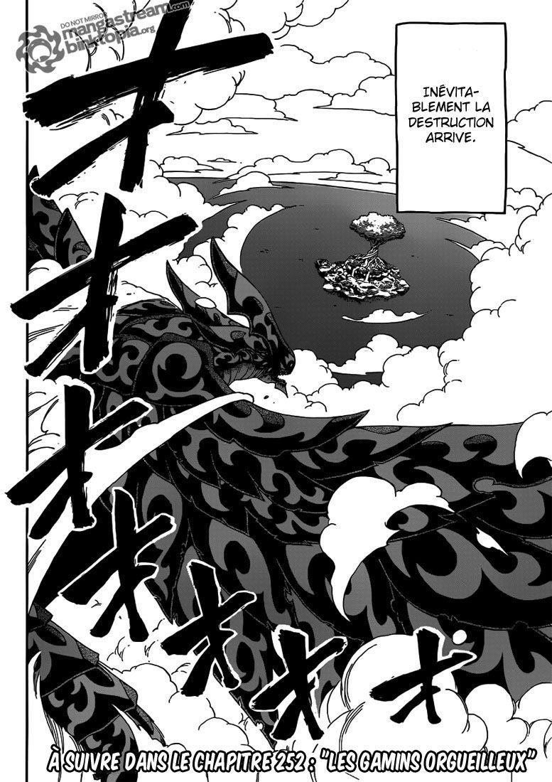 Fairy Tail: Chapter chapitre-251 - Page 20