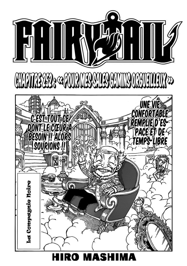 Fairy Tail: Chapter chapitre-252 - Page 1