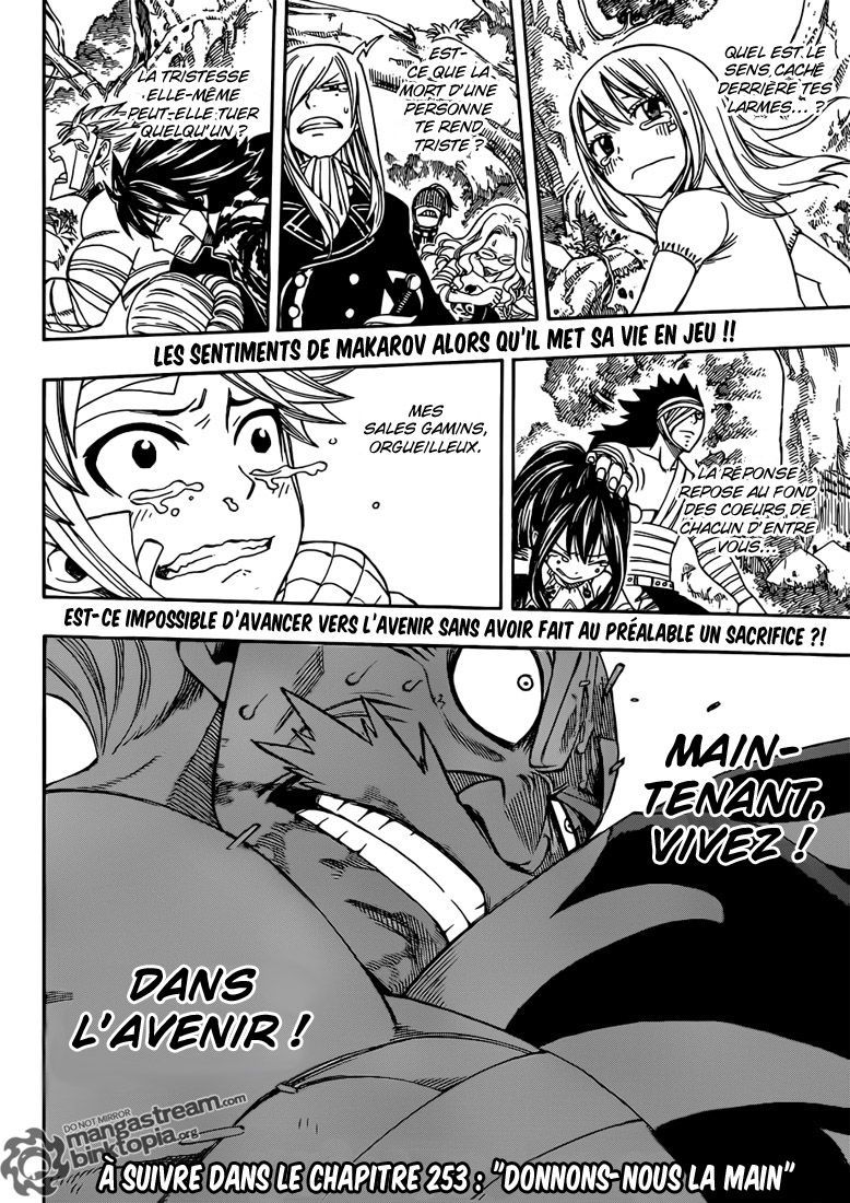 Fairy Tail: Chapter chapitre-252 - Page 17