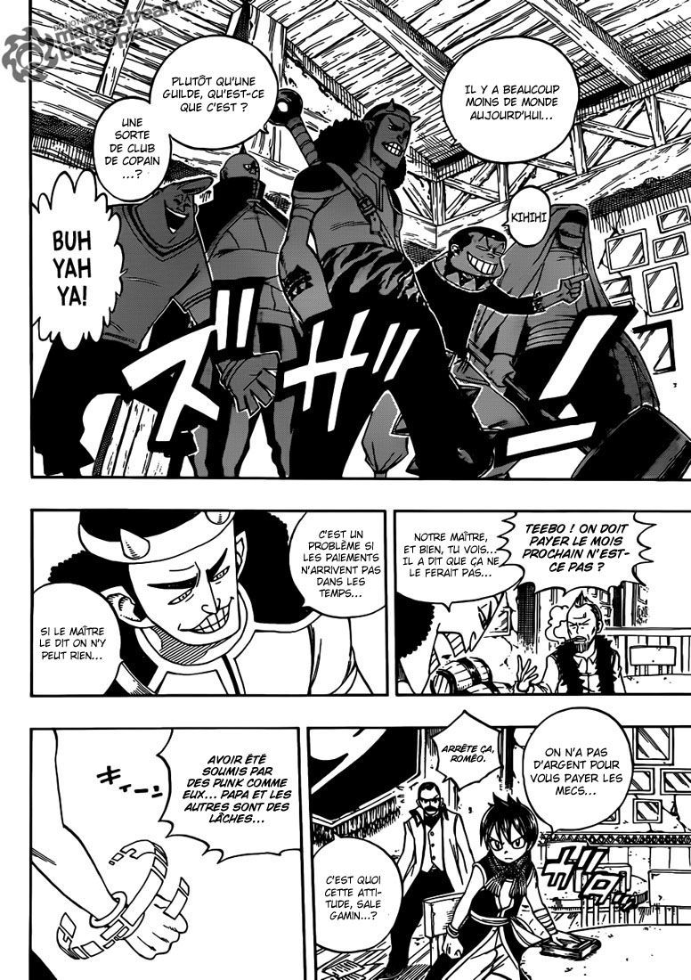 Fairy Tail: Chapter chapitre-255 - Page 8