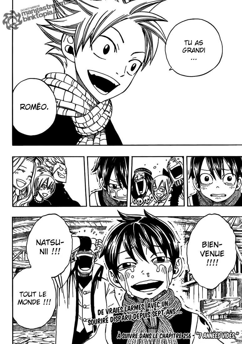 Fairy Tail: Chapter chapitre-255 - Page 19