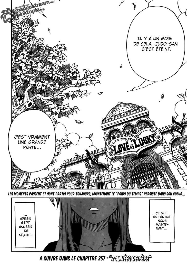 Fairy Tail: Chapter chapitre-256 - Page 20