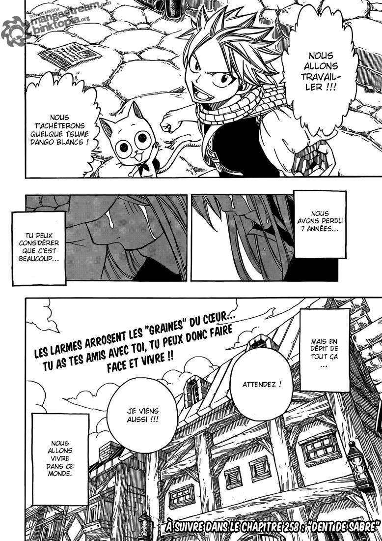 Fairy Tail: Chapter chapitre-257 - Page 20